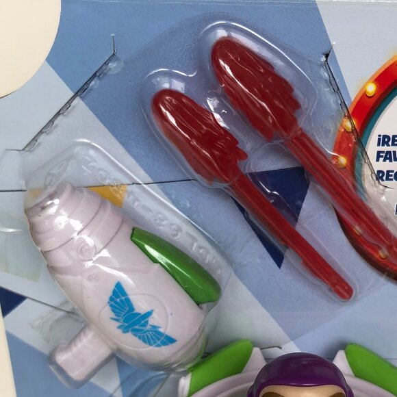 Disney and Pixar Toy Story Woody and Buzz Lightyear  Action Figure Toys 2-Pack - Picture 10 of 15